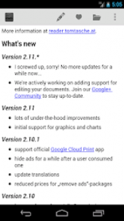 OpenDocument Reader 2