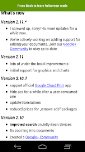 OpenDocument Reader 3