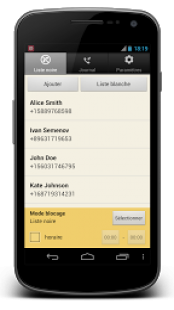 Blacklist Plus 1