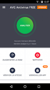 AVG Antivirus Android 1