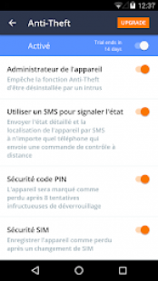 AVG Antivirus Android 2