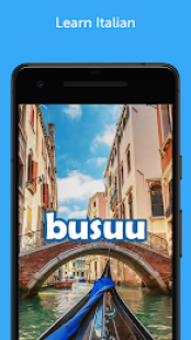 Italien avec Busuu 1