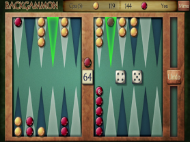 Backgammon Free 1