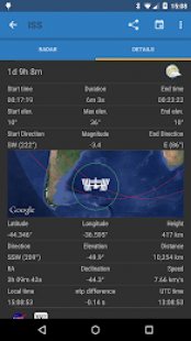 Station Spatiale ISS Detector 3