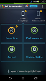 AVG Protection Xperia 1