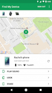Localiser mon appareil 1