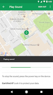 Localiser mon appareil 2