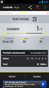Runtastic Sit-Ups Coach Abdos 1