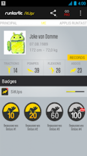 Runtastic Sit-Ups Coach Abdos 3