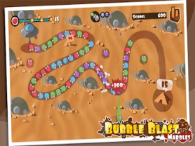 Bubble Blast Marbles 1