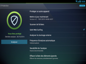 AVG AntiVirus Tablette 2