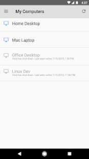 Bureau  distance Chrome 1