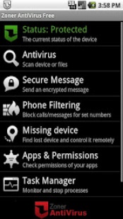 Zoner AntiVirus Free 1