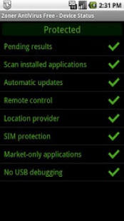 Zoner AntiVirus Free 2