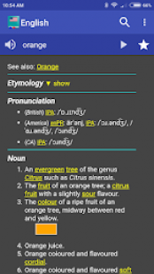 Dictionnaire Anglais 1