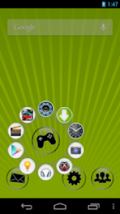 CircleLauncher light 1