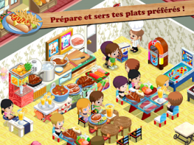 Restaurant Story : Summer Camp 3