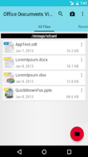 Office Documents Viewer 1