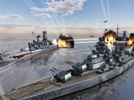 World Warships Combat 1