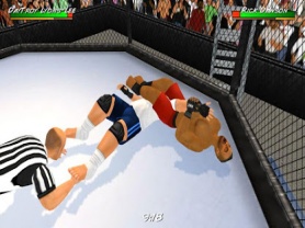 Wrestling Revolution 3D 3