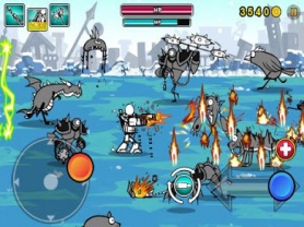 Cartoon Wars : Gunner+ 3