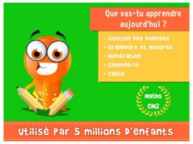 iTooch Mathmatiques CM2 1