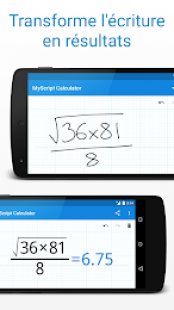 MyScript Calculator 1