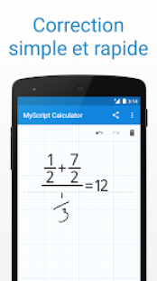 MyScript Calculator 2