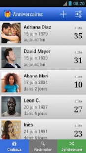 Anniversaires 1