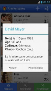 Anniversaires 2