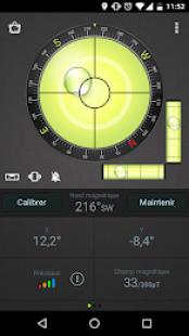 Boussole Niveau et GPS 1