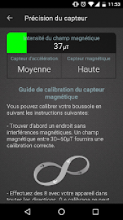 Boussole Niveau et GPS 3