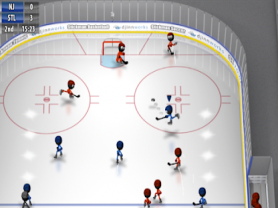Stickman Ice Hockey 1