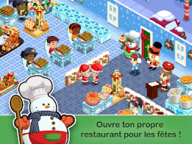 Restaurant Story : Christmas 1