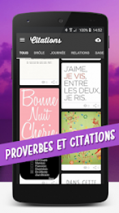 Proverbes et Citations 1