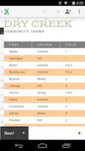 Google Sheets 1