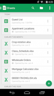 Google Sheets 2