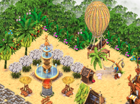 Volcano Island : Tropique Paradis 3
