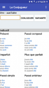Le Conjugueur 1