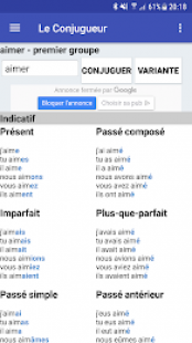 Le Conjugueur 2