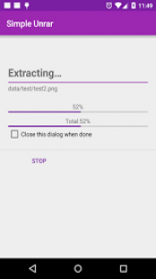 Simple Unrar 2