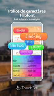 Clavier TouchPal 3