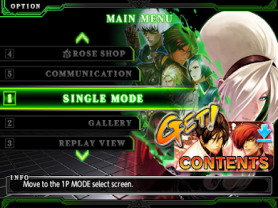THE KING OF FIGHTERS 1