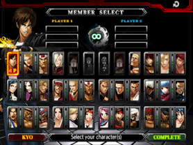 THE KING OF FIGHTERS 2