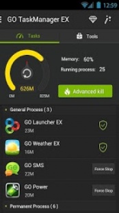 GO Cleaner & Task Manager 1
