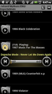 Folder Player 1