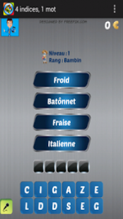 4 indices 1 mot 3