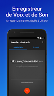 Enregistreur de Voix Facile 1