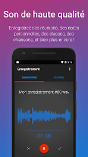 Enregistreur de Voix Facile 2