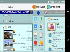 X-plore File Manager 1